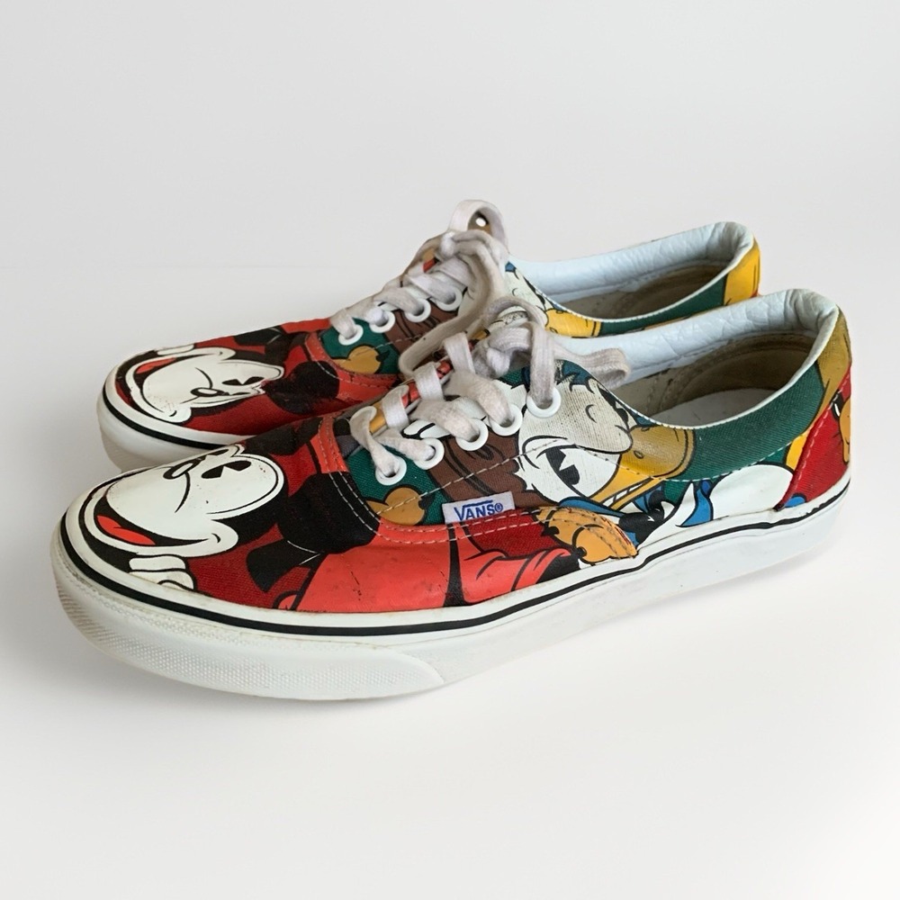 Vans Disney Mickey Mouse shoes